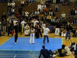 Women's Grappling match