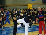 Women's Continuous sparring