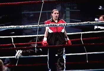 Marise entering the ring